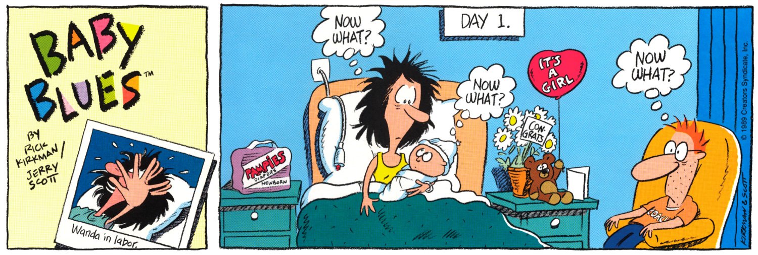 Baby Blues 1st strip