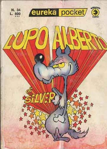 Eureka Pocket Lupo Alberto