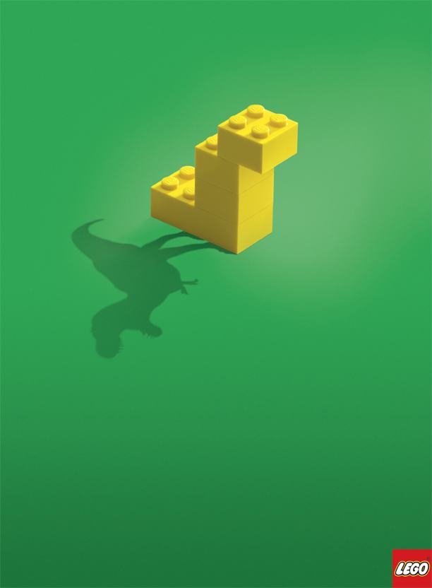 Poster LEGO Dino