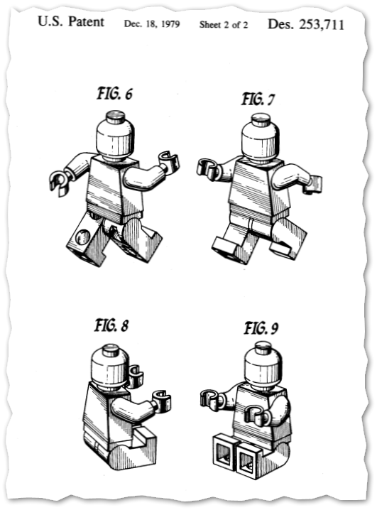 Brevetto della minifig LEGO