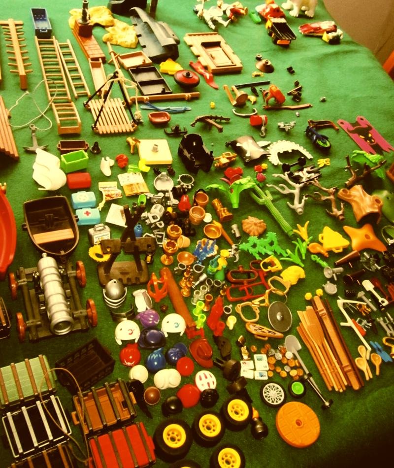 Lotto di accessori Playmobil