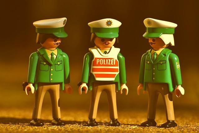 Poliziotti tedeschi Playmobil