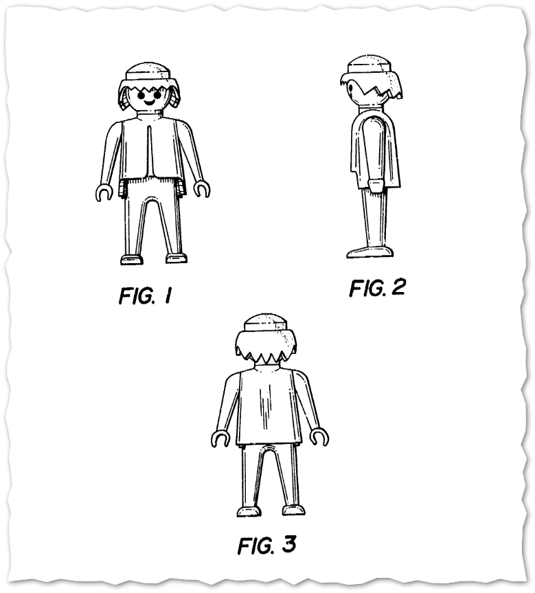 Brevetto canadese Playmobil