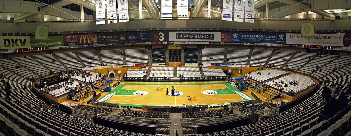 Palazzo olimpico di Badalona