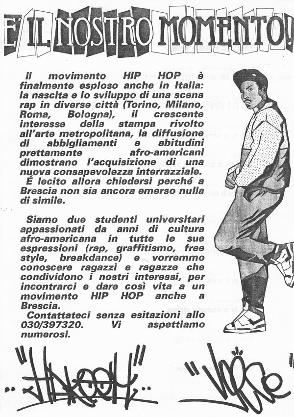 Volantino È il nostro momento