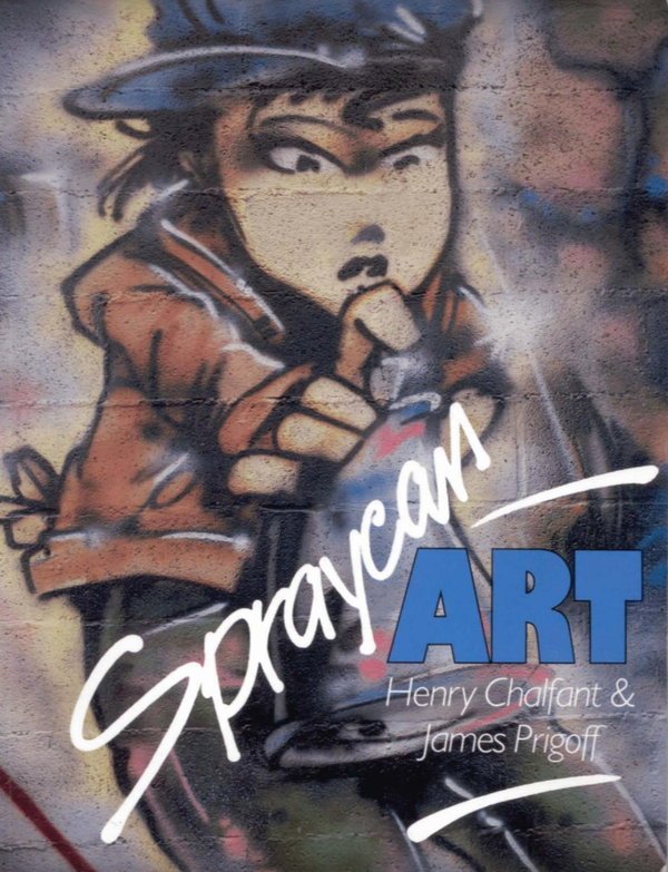Copertina del libro Spraycan Art