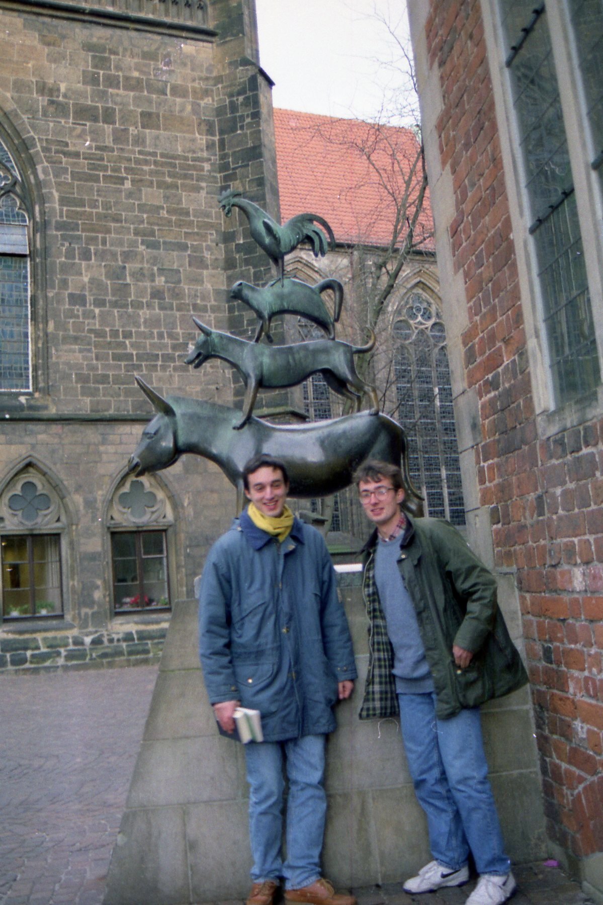 Io e Patrice a Brema