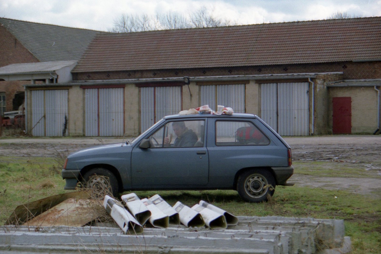 L’Opel Corsa di Patrice