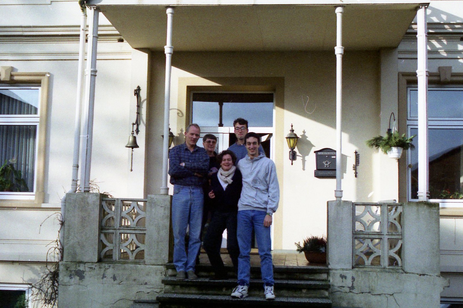 Studenti Erasmus in viaggio