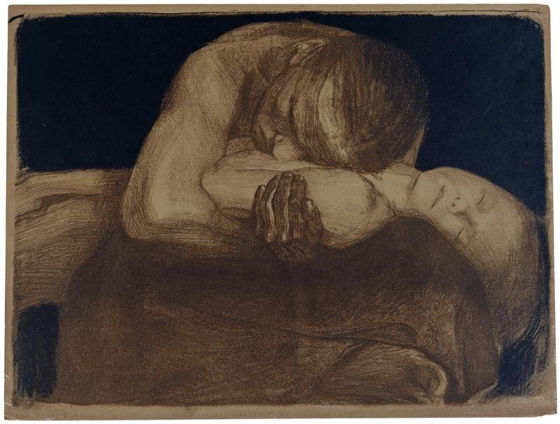 Käthe Kollwitz, Pietà, 1903