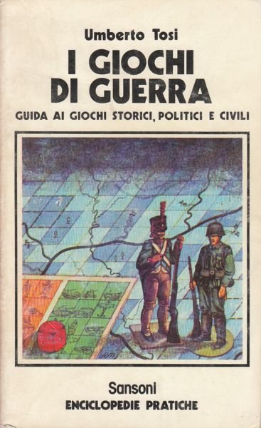 Copertina del libro I giochi di guerra di Umberto Tosi
