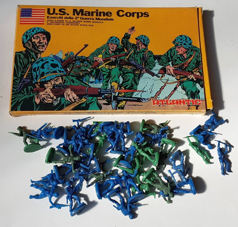 Scatole di Soldatini Atlantic